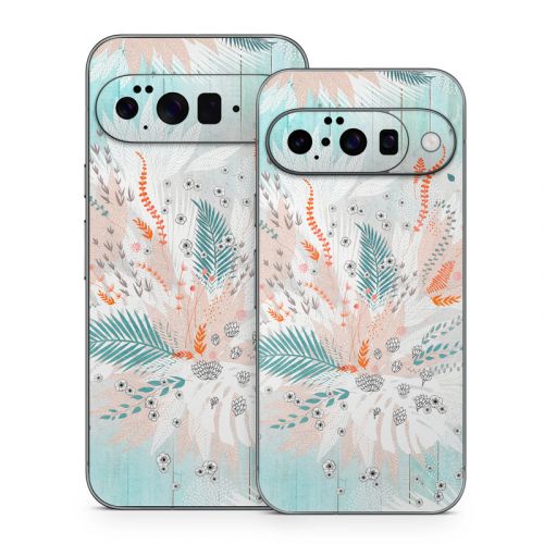 Tropical Fern Google Pixel 10 Series Skin