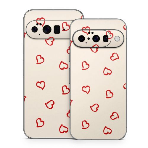 Tumbling Valentines Google Pixel 10 Series Skin