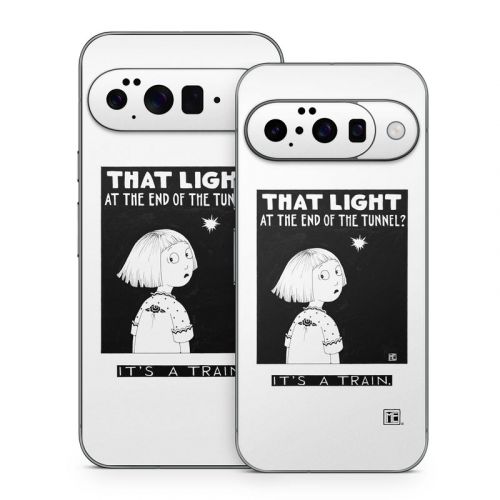 Train Tunnel Google Pixel 10 Series Skin