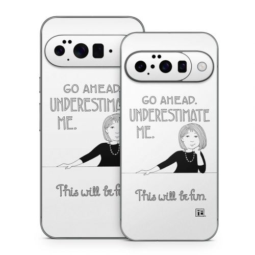 Underestimate Me Google Pixel 10 Series Skin