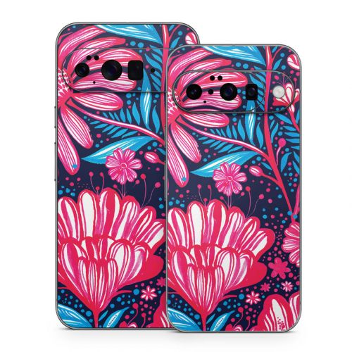 Vibrant Night Google Pixel 10 Series Skin