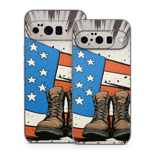 Walk a Mile Google Pixel 10 Series Skin