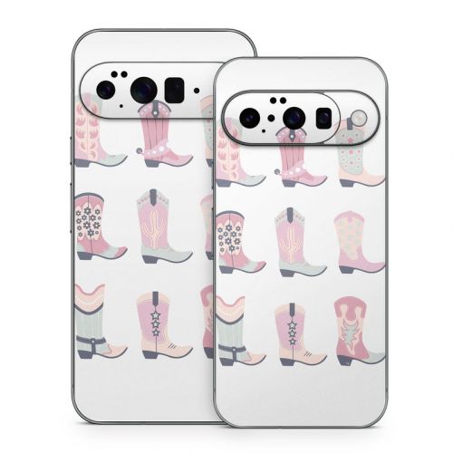 Western Girl Google Pixel 10 Series Skin