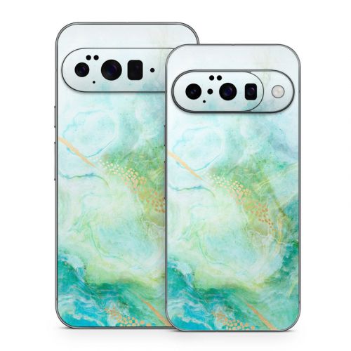 Winter Marble Google Pixel 10 Series Skin
