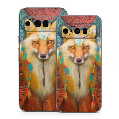 Wise Fox Google Pixel 10 Series Skin