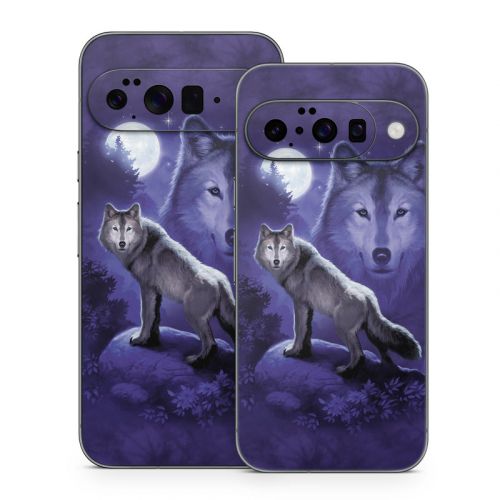 Wolf Google Pixel 10 Series Skin