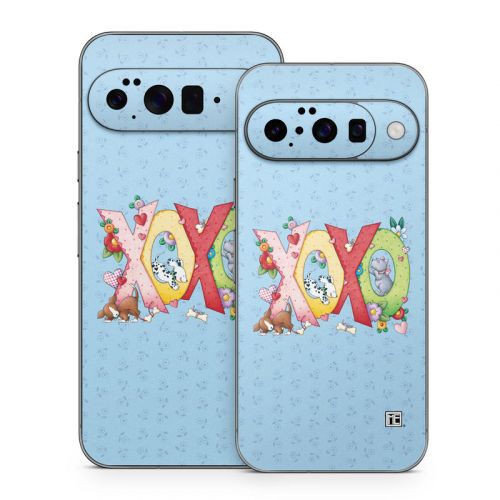 XOXO Puppies Google Pixel 10 Series Skin
