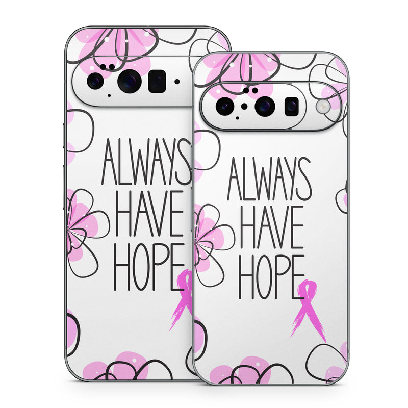 Google Pixel 10 Series Skin design of Pink, Purple, Text, Petal, Line, Magenta, Leaf, Design, Pattern, Plant, with white, gray, pink, black, purple colors