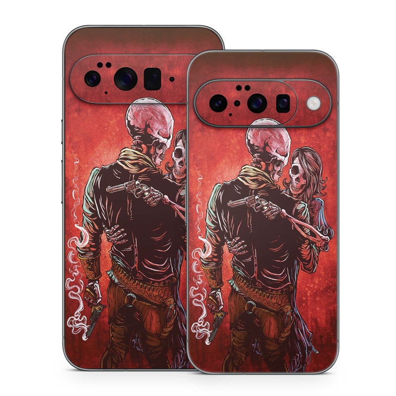 Google Pixel 10 Series Skin design of Sleeve, Gesture, Painting, Art, Artist, Fictional character, Drawing, Paint, Illustration, Visual arts, with red, black, white, gray, brown colors
