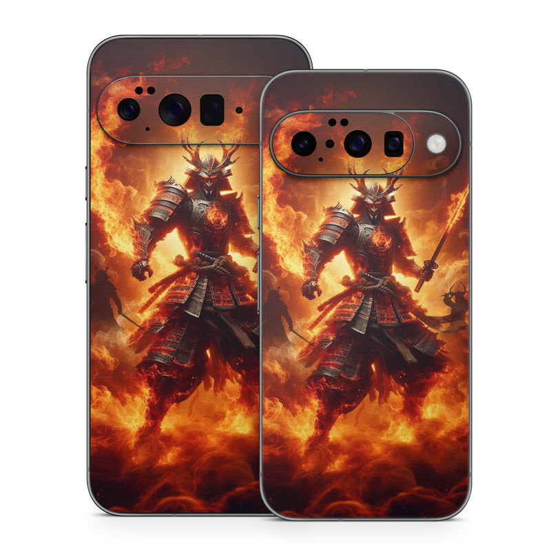 Google Pixel 10 Series Skin design of Armour, Action, Video Game Software, Fictional character, CG artwork, Game, Action-adventure game, Samurai, Mythology, Hero