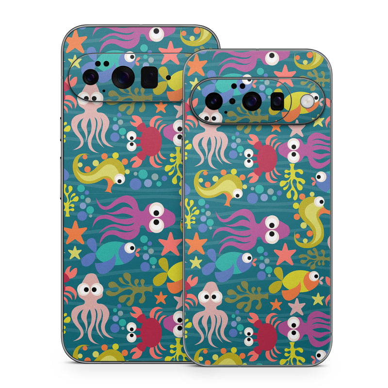 Google Pixel 10 Series Skin design