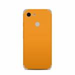 Solid State Orange Google Pixel 3 Skin