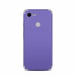 Solid State Purple Google Pixel 3 Skin