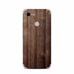Stained Wood Google Pixel 3 Skin