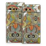 4 owls Google Pixel 6 Series Skin