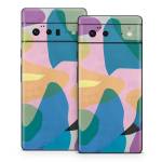 Abstract Camo Google Pixel 6 Series Skin