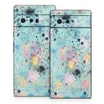 Abstract Ink Splatter Google Pixel 6 Series Skin