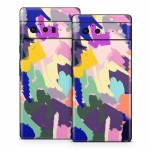 Abstract Scratches Google Pixel 6 Series Skin