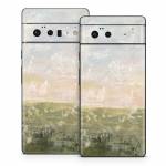 Abstract Sunrise Google Pixel 6 Series Skin