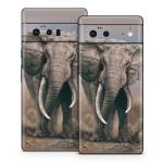 African Elephant Google Pixel 6 Series Skin