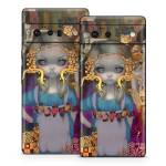 Alice in a Klimt Dream Google Pixel 6 Series Skin
