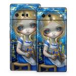 Alice in a Van Gogh Google Pixel 6 Series Skin
