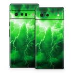 Apocalypse Green Google Pixel 6 Series Skin