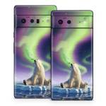Arctic Kiss Google Pixel 6 Series Skin