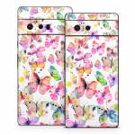 Artistic Butterflies Google Pixel 6 Series Skin