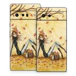 Autumn Leaves Google Pixel 6 Series Skin