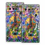 Alice's Wonderland Tea Party Google Pixel 6 Series Skin