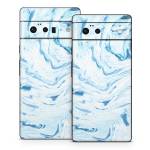 Azul Marble Google Pixel 6 Series Skin