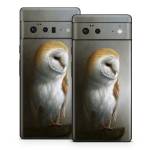 Barn Owl Google Pixel 6 Series Skin