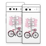 Bike Ride Google Pixel 6 Series Skin