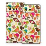 Bird Flowers Google Pixel 6 Series Skin