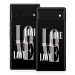 Black Love Google Pixel 6 Series Skin