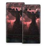 Black Angel Google Pixel 6 Series Skin