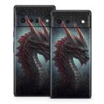 Black Dragon Google Pixel 6 Series Skin