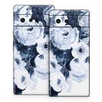 Blue Blooms Google Pixel 6 Series Skin