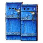 Blue Door Google Pixel 6 Series Skin