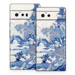 Blue Willow Google Pixel 6 Series Skin