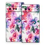 Blurred Flowers Google Pixel 6 Series Skin