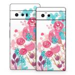 Blush Blossoms Google Pixel 6 Series Skin