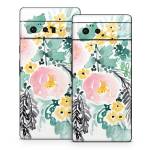 Blushed Flowers Google Pixel 6 Series Skin