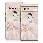 Blush Glam Girl Google Pixel 6 Series Skin
