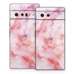 Blush Marble Google Pixel 6 Series Skin