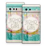 Boho Girl Google Pixel 6 Series Skin