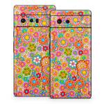 Bright Ditzy Google Pixel 6 Series Skin