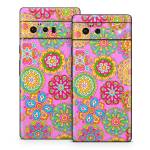 Bright Flowers Google Pixel 6 Series Skin
