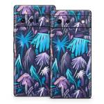 Brushstroke Palms Google Pixel 6 Series Skin
